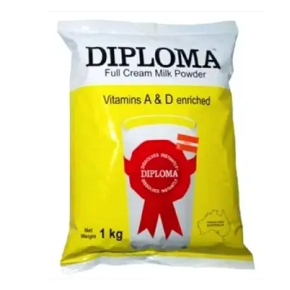 Diploma Full Cream Milk Powder 1 kg